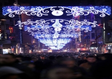 Beyoğlu Belediyesi ışık Süsleme