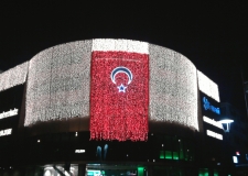Kızılay Belediyesi Yılbaşı Süsleme