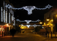 Led ışık Cadde Süslemeleri