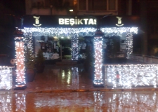 Mağaza led ışıklar